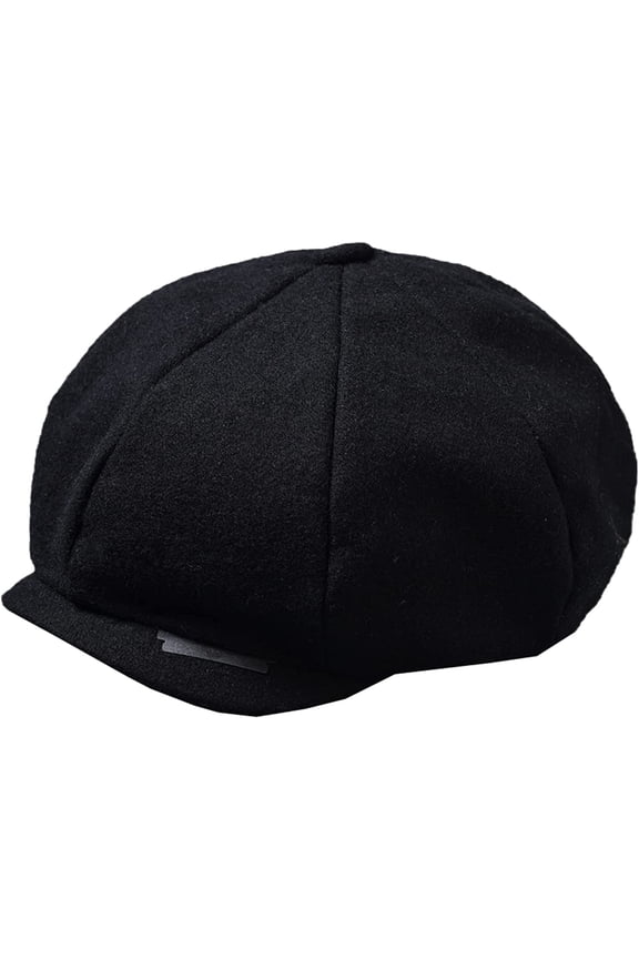 Newsboy Cap for Men 8 Panels Hat Spring Autumn Classic Octagonal Hat Flat Caps Women Beret Hats for Women