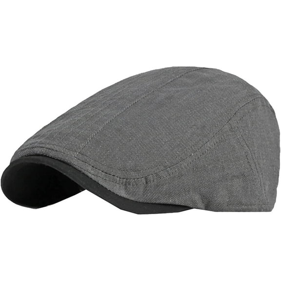 CoCopeaunts Newsboy Hat Spring Summer Retro Ivy Newsboy Cap Male Female Artist Painter Beret Hat Adjust Cabbie Hat