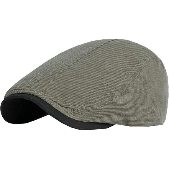 CoCopeaunts Newsboy Hat Spring Summer Retro Ivy Newsboy Cap Male Female Artist Painter Beret Hat Adjust Cabbie Hat