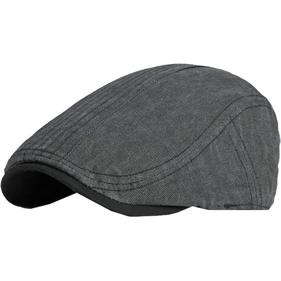 CoCopeaunts Newsboy Hat Spring Summer Retro Ivy Newsboy Cap Male Female Artist Painter Beret Hat Adjust Cabbie Hat