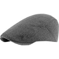 thumbnail image 1 of CoCopeaunts Newsboy Hat Wool Autumn Winter Hat Beret Adjustable Ivy Flat Cap Artist Painter Beret Hat Male Female Cabbie Hat, 1 of 7