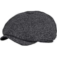 thumbnail image 1 of CoCopeaunts Newsboy Hats for Men Autumn Winter Hat Thick Warm Octagonal Newsboy Cap Retro Artist Painter Beret Hat Flat Ivy Cap, 1 of 7