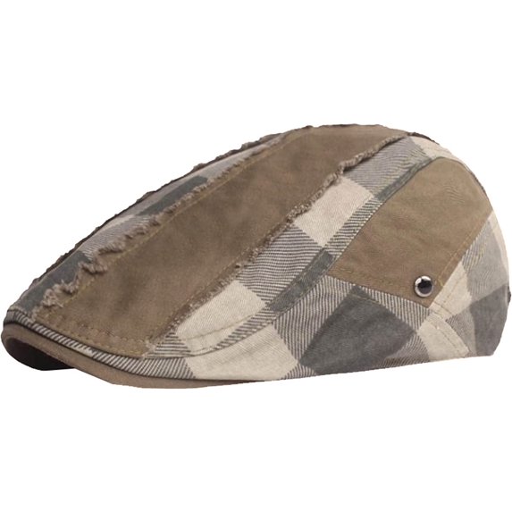 CoCopeaunts Newsboy Hats for Men Beret Cap Spring Summer Men Women Cap Male Female Vintage Artist Painter Beret Hat Ivy Cap