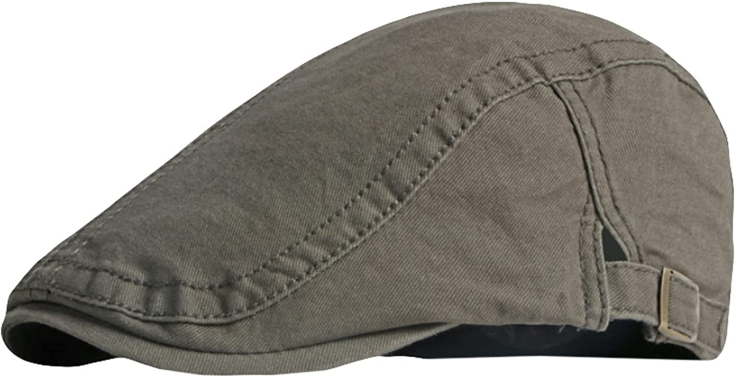 Oonui Baskenmütze Damen & Herren - Jeansstoff Beret Retro Style