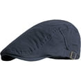 thumbnail image 1 of CoCopeaunts Newsboy Hats for Men Berets Cotton Ivy Newsboy Flat Cap Spring Summer Artist Painter Beret Hat Adjustable Cabbie Hat, 1 of 8