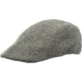 thumbnail image 1 of CoCopeaunts Newsboy Hats for Men Classic Irish Flat Ivy Cap Tweed Newsboy Cap for Men Retro Cabbie Hats for Women, 1 of 7