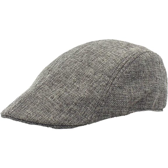 CoCopeaunts Newsboy Hats for Men Classic Irish Flat Ivy Cap Tweed Newsboy Cap for Men Retro Cabbie Hats for Women