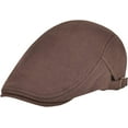 thumbnail image 1 of CoCopeaunts Newsboy Hats for Men Cotton Flat Ivy Cap Men Women Soft Solid Color Driving Cabbie Hat Adjustable Newsboy Cap, 1 of 7
