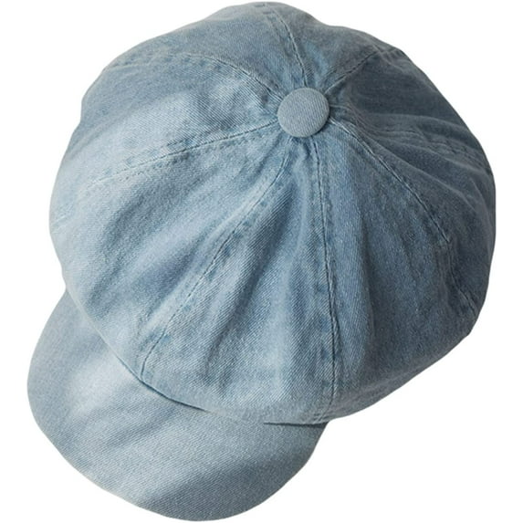 CoCopeaunts Newsboy Hats for Men Female Beret British Style Painter Spring Summer Octagonal Cap Paperboy Hat Beret Hats for Women
