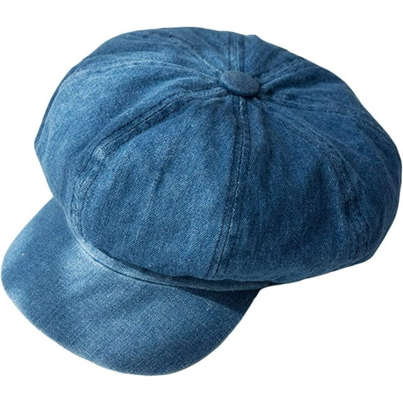 CoCopeaunts Newsboy Hats for Men Female Beret British Style Painter Spring Summer Octagonal Cap Paperboy Hat Beret Hats for Women