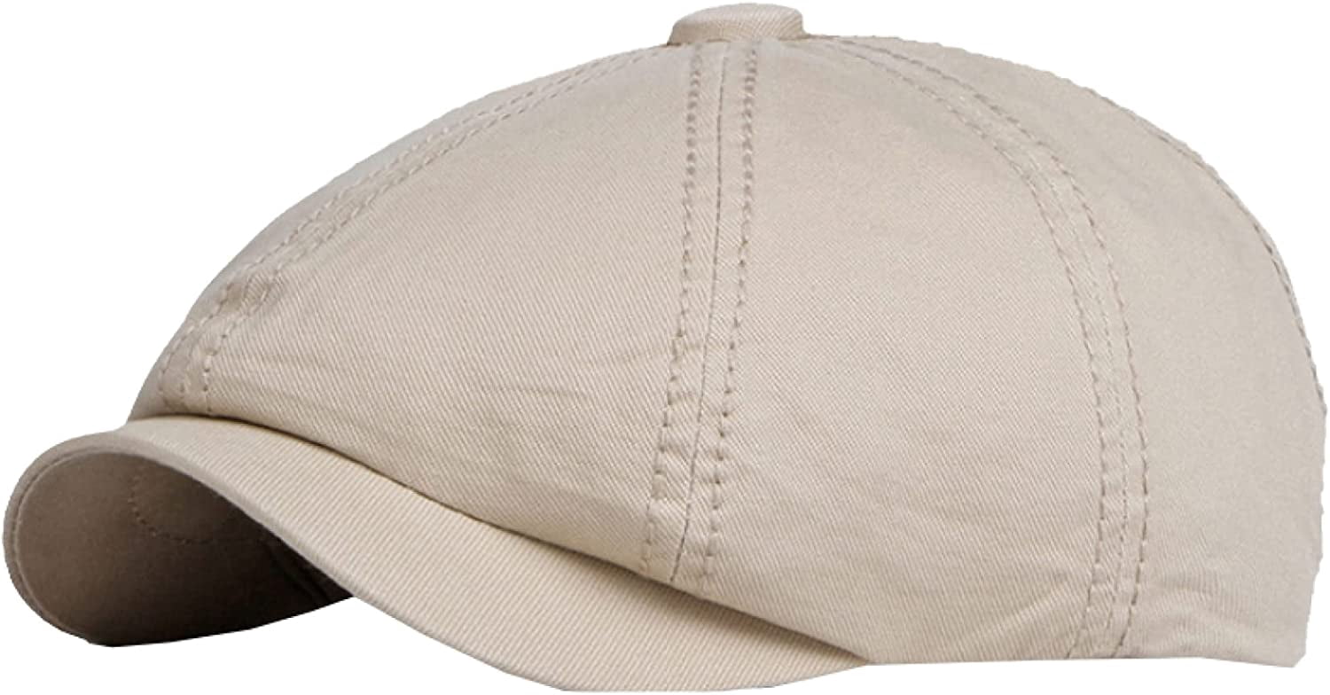 Béret Octogonal Newsboy - Style Vintage - Taille Ajustable - Pour Homme - 2