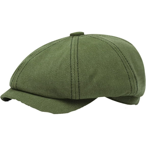 CoCopeaunts Newsboy Hats for Men Winter Hat Vintage Retro Octagonal Newsboy Cap Autumn Winter Artist Painter Beret Hat