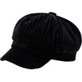 thumbnail image 1 of CoCopeaunts Newsboy Hats for Women Beret Casual Painter Cap Female Solid British Style Autumn Winter Classic Cabbie Hat, 1 of 7