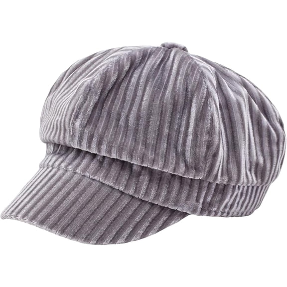 CoCopeaunts Newsboy Hats for Women Beret Casual Painter Cap Female Solid British Style Autumn Winter Classic Cabbie Hat