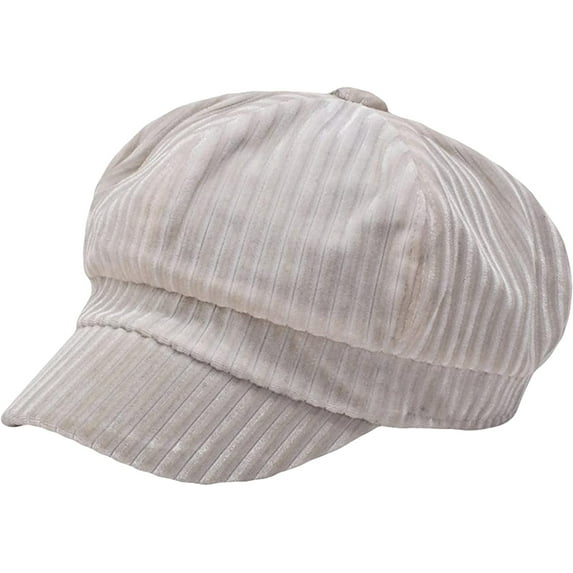 CoCopeaunts Newsboy Hats for Women Beret Casual Painter Cap Female Solid British Style Autumn Winter Classic Cabbie Hat