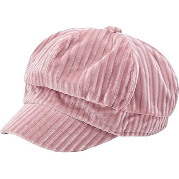 CoCopeaunts Newsboy Hats for Women Beret Casual Painter Cap Female Solid British Style Autumn Winter Classic Cabbie Hat