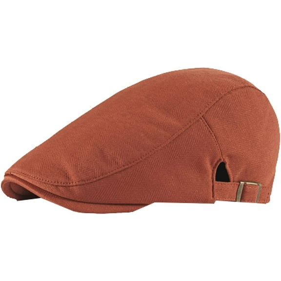 CoCopeaunts Newsboy Hats for Women Beret Spring Autumn Cap for Men Women Beret Cap Painter Hat Adjustable Newsboy Ivy Flat Cap