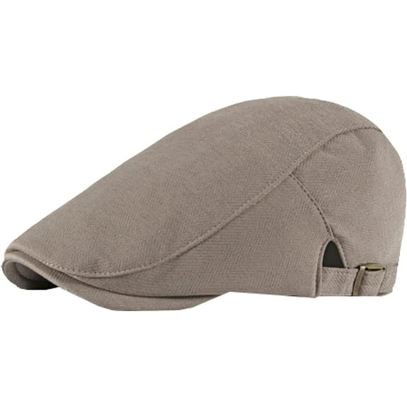 CoCopeaunts Newsboy Hats for Women Beret Spring Autumn Cap for Men Women Beret Cap Painter Hat Adjustable Newsboy Ivy Flat Cap