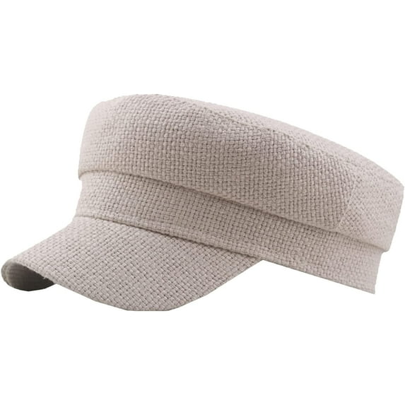 CoCopeaunts Newsboy Hats for Women Cadet Army Military Cap Artist Painter Hat Spring Summer Sun Cap Sailor Hat Casual Beret Hat