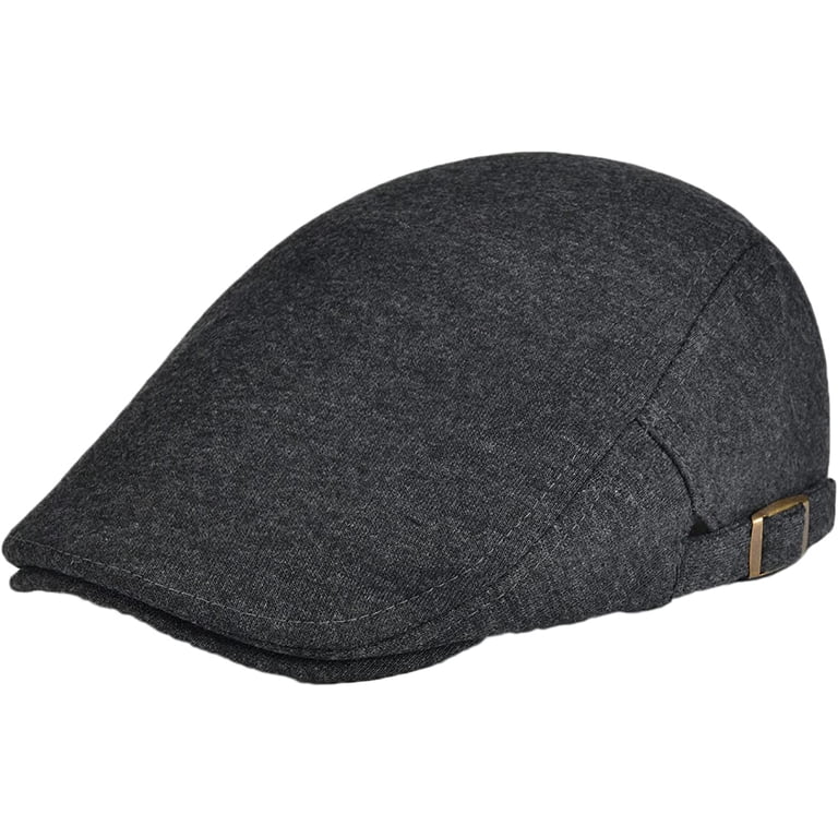CoCopeaunts Newsboy Hats for Women Cotton Flat Cap Men Women Soft