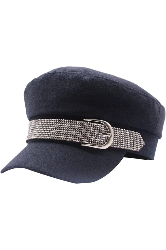 Newsboy Hats for Women Cotton Hat British Style Warm Retro Newsboy Caps Military Octagonal Cap Female Visor Caps