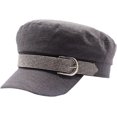 thumbnail image 1 of CoCopeaunts Newsboy Hats for Women Cotton Hat British Style Warm Retro Newsboy Caps Military Octagonal Cap Female Visor Caps, 1 of 7