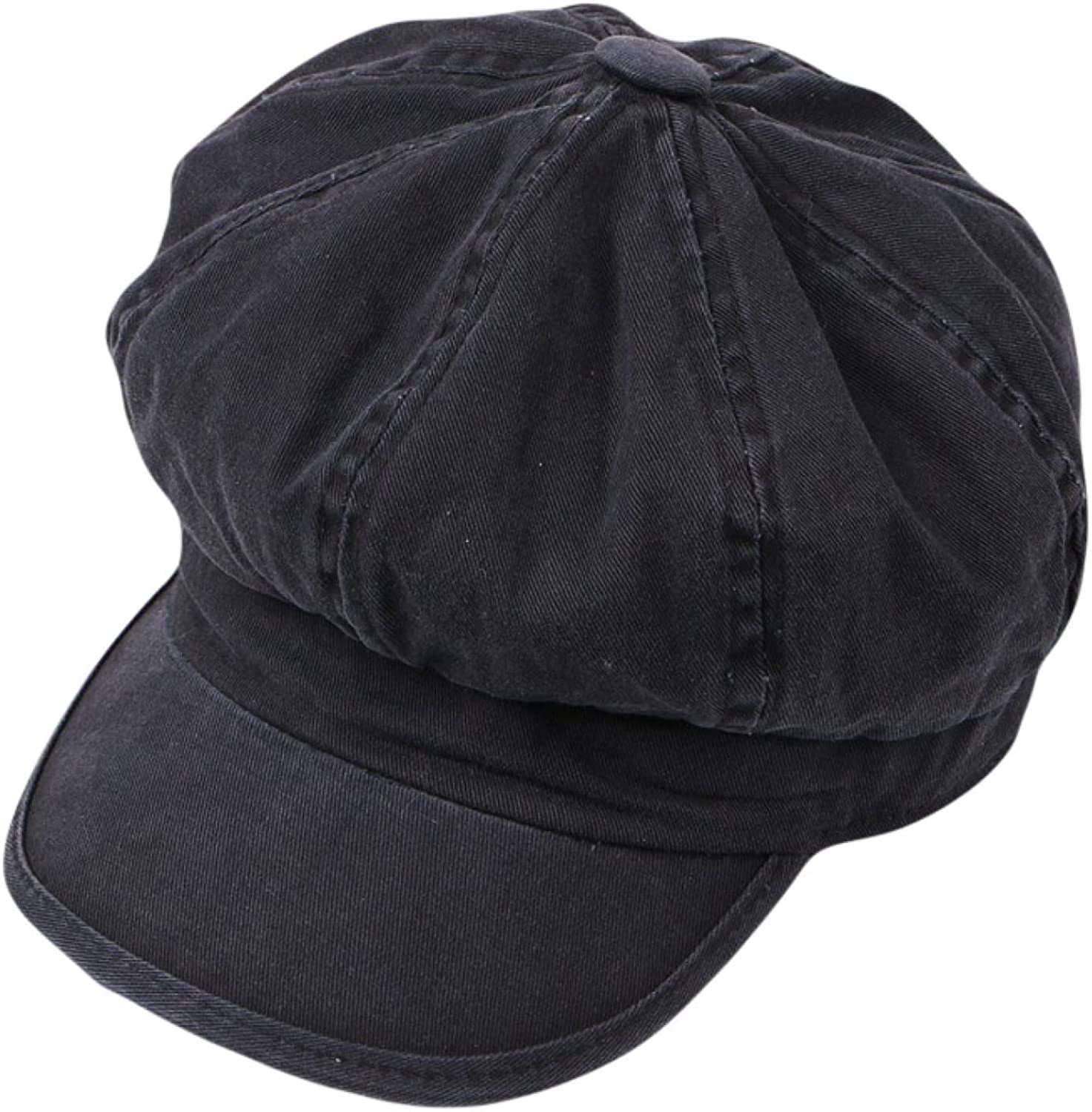 CoCopeaunts Newsboy Hats for Women Female Beret British Style Painter