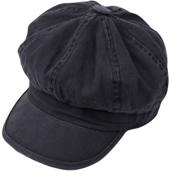 CoCopeaunts Newsboy Hats for Women Female Beret British Style Painter Spring Summer Octagonal Cap Paperboy Hat