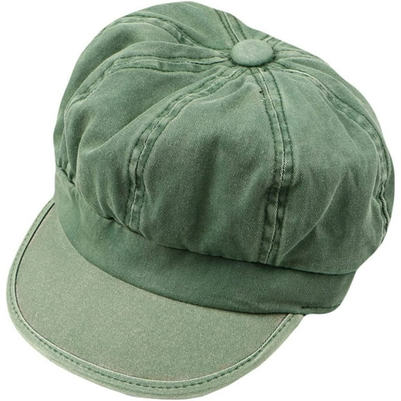CoCopeaunts Newsboy Hats for Women Female Beret British Style Painter Spring Summer Octagonal Cap Paperboy Hat
