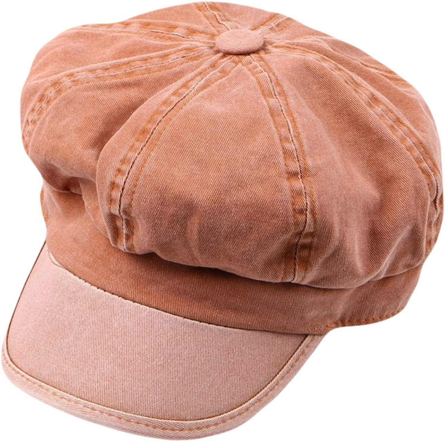 CoCopeaunts Newsboy Hats for Women Female Beret British Style Painter