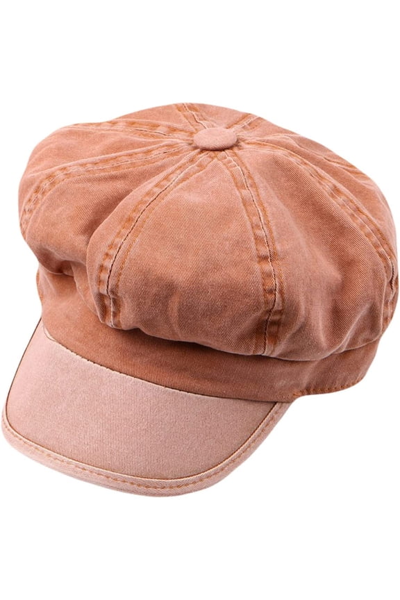 Newsboy Hats for Women Female Beret British Style Painter Spring Summer Octagonal Cap Paperboy Hat
