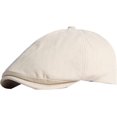 thumbnail image 1 of CoCopeaunts Newsboy Hats for Women Flat Caps for Men Women Beret Hat 6 Panels Ivy Octagonal Newsboy Cap Artist Painter Beret, 1 of 7
