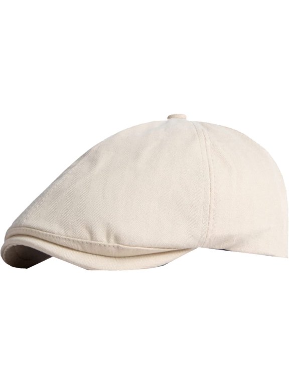 Newsboy Hats for Women Flat Caps for Men Women Beret Hat 6 Panels Ivy Octagonal Newsboy Cap Artist Painter Beret