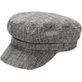thumbnail image 2 of Velvet Newsboy Hat Vintage Rustic Visor Beret Cap For Women 2 of 13
