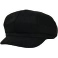 thumbnail image 1 of CoCopeaunts Newsboy Hats for Women Octagonal Cap Solid Color Newsboy Hat Autumn Winter Hat Vintage Female Beret, 1 of 7