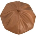 thumbnail image 1 of CoCopeaunts Newsboy Hats for Women PU Leather Hat Female Octagonal Newsboy Cap Ladies Beret Hat Vintage Artist Painter Hat, 1 of 7