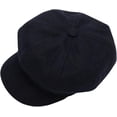 thumbnail image 1 of CoCopeaunts Newsboy Hats for Women Solid Plain Octagonal Newsboy Cap Men Ladies Casual Hat Winter Beret Women Painter Cap, 1 of 7