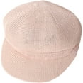 thumbnail image 1 of CoCopeaunts Newsboy Hats for Women Summer Breathable Mesh Straw Beret Adjustable Artist Painter Octagonal Caps Visor Beach Hat, 1 of 8