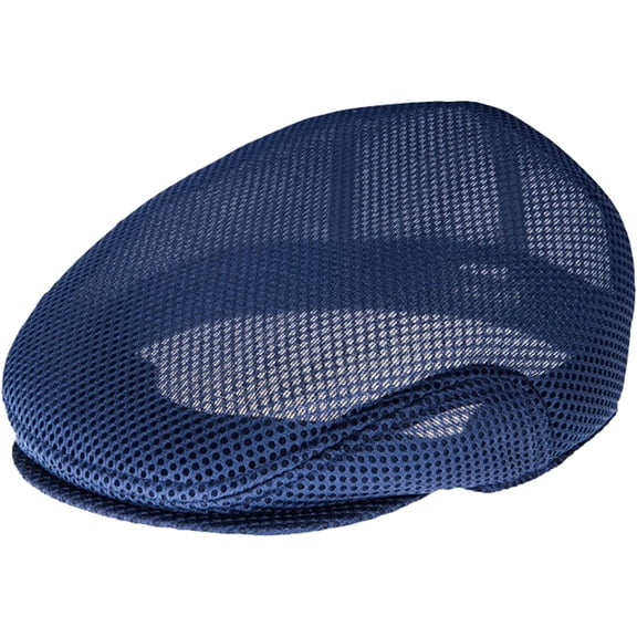 CoCopeaunts Newsboy Hats for Women Summer Driving Hats Newsboy Cap Men Cheese-Cutter Hats Women Ivy Flat Caps Mesh Cabbies Hat