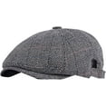 thumbnail image 1 of CoCopeaunts Newsboy Hats for Women Vintage Octagonal Newsboy Cap Artist Painter Ivy Hat Male Female Flat Cap Berets for Men, 1 of 7