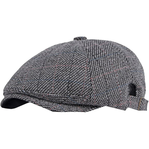 CoCopeaunts Newsboy Hats for Women Vintage Octagonal Newsboy Cap Artist Painter Ivy Hat Male Female Flat Cap Berets for Men