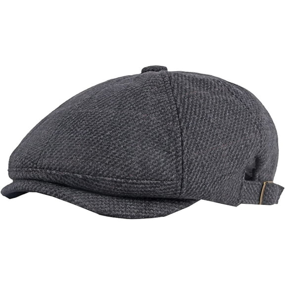 CoCopeaunts Newsboy Hats for Women Vintage Octagonal Newsboy Cap Artist Painter Ivy Hat Male Female Flat Cap Berets for Men