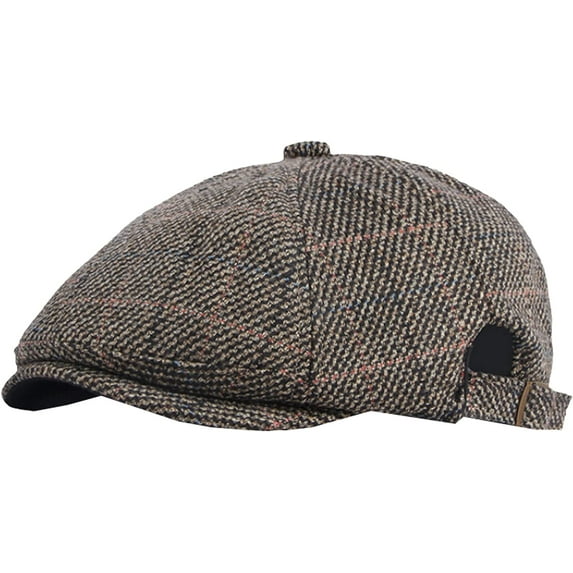 CoCopeaunts Newsboy Hats for Women Vintage Octagonal Newsboy Cap Artist Painter Ivy Hat Male Female Flat Cap Berets for Men