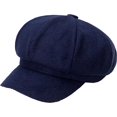 thumbnail image 1 of CoCopeaunts Octagonal Newsboy Cap Autumn Winter Hats for Women Warm Fashion Ladies Casual Solid Woolen Beret Hat Painter Cap, 1 of 7