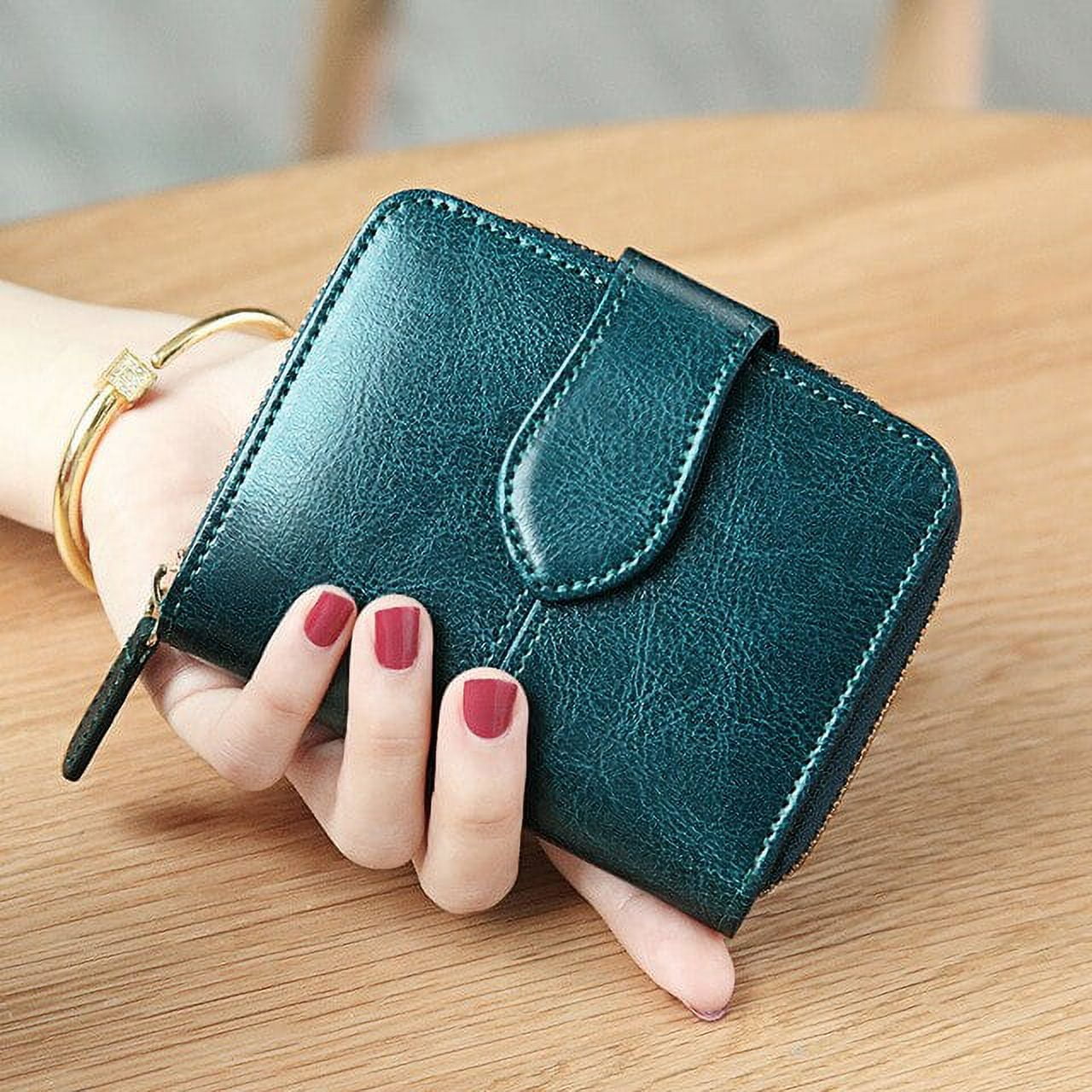 Buy Women Wallet Purse Clutch Ladies Handbag Wrist Strap Leather Phone Bag  Online at desertcartINDIA