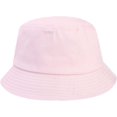 thumbnail image 1 of CoCopeaunts Pink Bucket Hat for Women Solid Color Unisext Fashion Fisherman Hat Men Outdoor Leisure Summer Sunshade Caps, 1 of 8