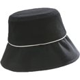 thumbnail image 1 of CoCopeaunts Plain Bucket Hat Sunscreen Sunscreen Outdoor Packable Fisherman Hat Female Casual Wild Wear Solid Color Sun Cap, 1 of 8