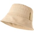 thumbnail image 1 of CoCopeaunts Plain Bucket Hat Women Classic Solid Sun Cap Sun Protection Travel Beach Fisherman Hat Casual All-Match Daily Wear, 1 of 8