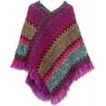 thumbnail image 1 of CoCopeaunts Ponchos for Women, Womens Ponchos and Wraps Winter Retro Stylish Poncho Shawl for Women, 1 of 6