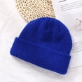 thumbnail image 1 of CoCopeaunts Retro Brimless Baggy Melon Cap Women Men Autumn Winter Knitted Hats Boy Skullcap Male Beanie Hats, 1 of 6